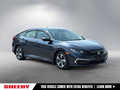 Used 2021 Honda Civic LX image 1