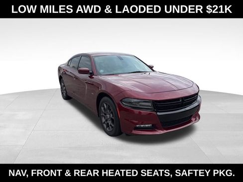 Used 2018 Dodge Charger GT AWD/4WD image 1