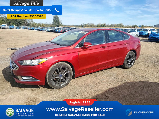 Used 2014 Ford Fusion SE FWD image 1
