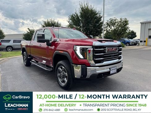 Certified 2025 GMC Sierra 2500 SLT w/ SLT Premium Package AWD/4WD image 1