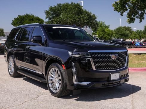Used 2021 Cadillac Escalade Premium Luxury w/ Driver Assist Tech Package RWD image 6