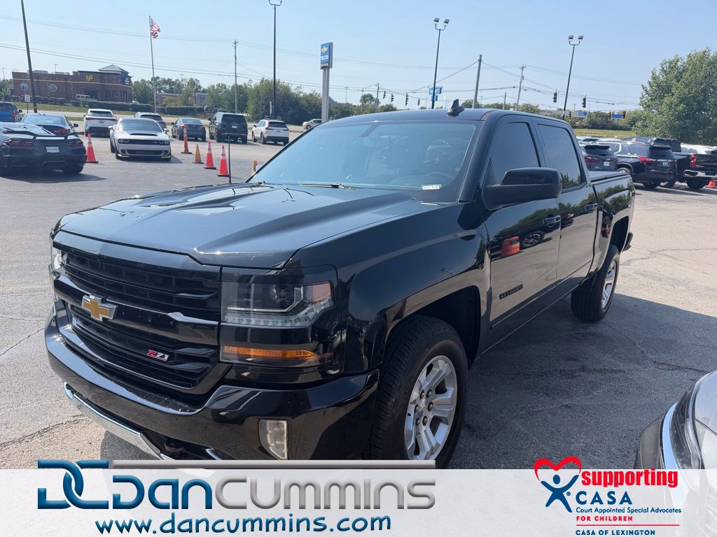 Used 2017 Chevrolet Silverado 1500 LT w/ All Star Edition AWD/4WD image 1