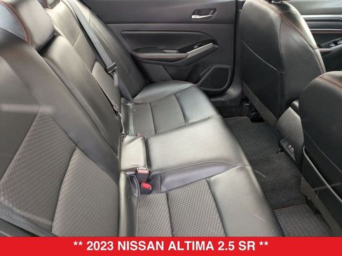 Certified 2023 Nissan Altima 2.5 SR image 35