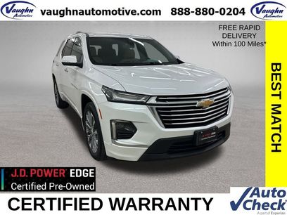 Certified 2023 Chevrolet Traverse Premier