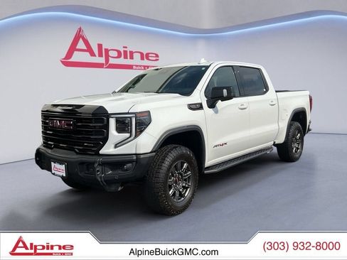 Used 2024 GMC Sierra 1500 AT4X AWD/4WD image 1