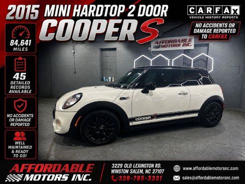 Used 2015 MINI Cooper S FWD image 1