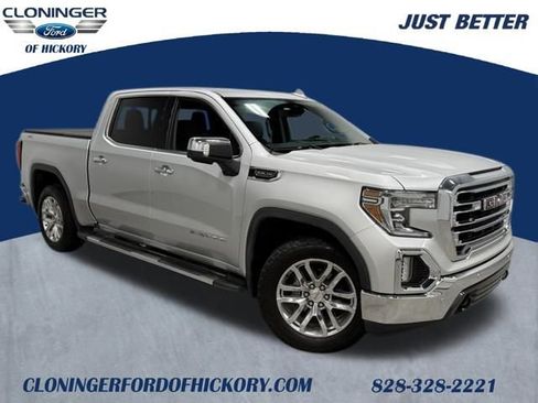 Used 2020 GMC Sierra 1500 SLT w/ SLT Premium Plus Package image 1