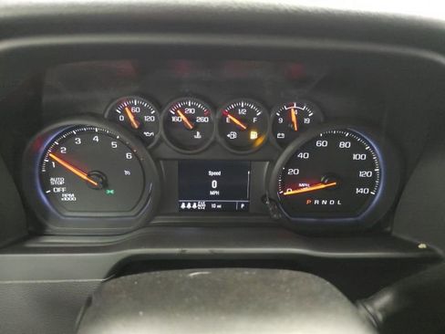 New 2026 Chevrolet Silverado 1500 Custom w/ Turbomax Blackout Package image 12