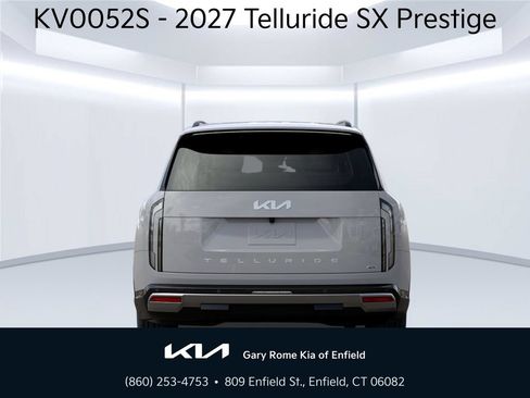 New 2027 Kia Telluride SX Prestige AWD/4WD image 16