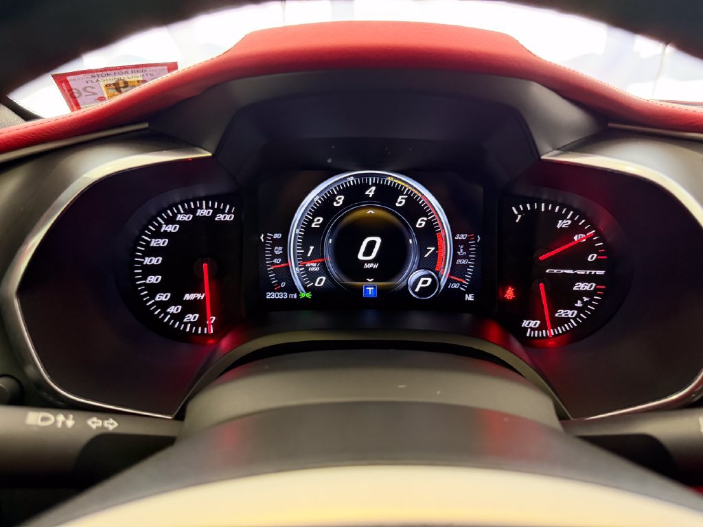 Used 2019 Chevrolet Corvette Stingray Coupe w/ 2LT Preferred Equipment Group RWD image 21