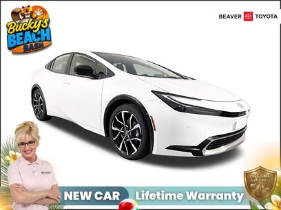 New 2026 Toyota Prius Plug-In Hybrid