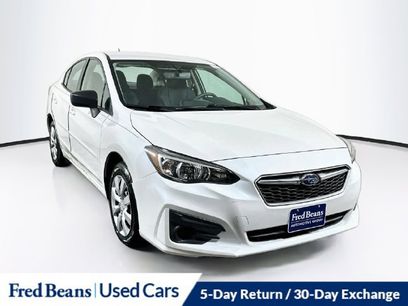 Used 2017 Subaru Impreza 2.0i