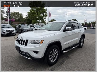 Used 2016 Jeep Grand Cherokee Limited