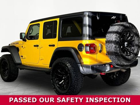 Used 2021 Jeep Wrangler Unlimited Rubicon AWD/4WD image 4