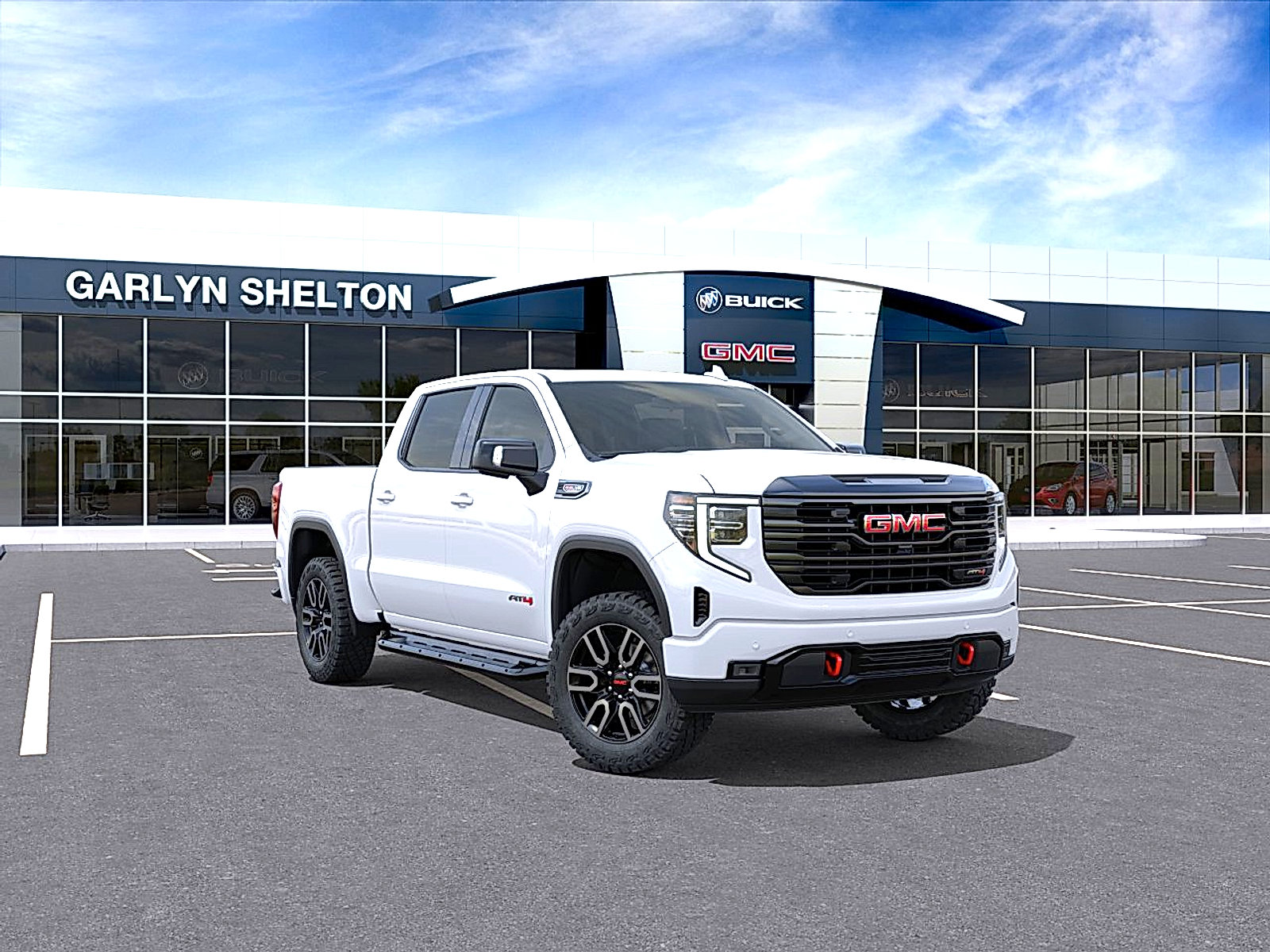 New 2026 GMC Sierra 1500 AT4 w/ AT4 Premium Package AWD/4WD image 1