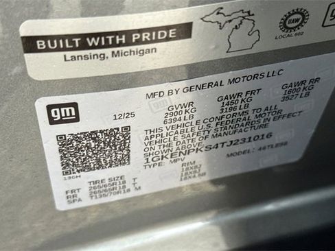 New 2026 GMC Acadia AT4 w/ Super Cruise Package image 36