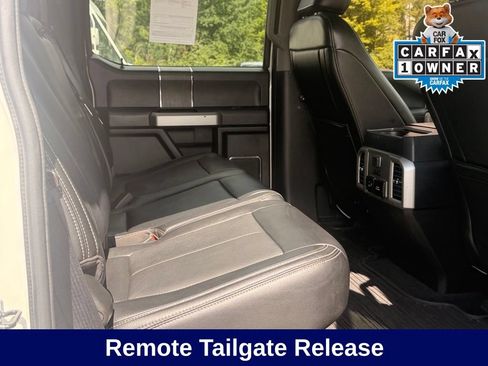 Used 2021 Ford F350 Lariat w/ Lariat Ultimate Package AWD/4WD image 29