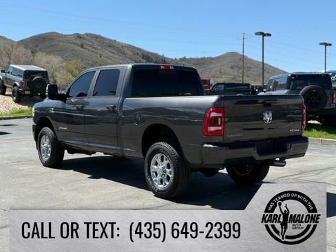 Used 2024 RAM 2500 Laramie w/ Safety Group AWD/4WD image 3