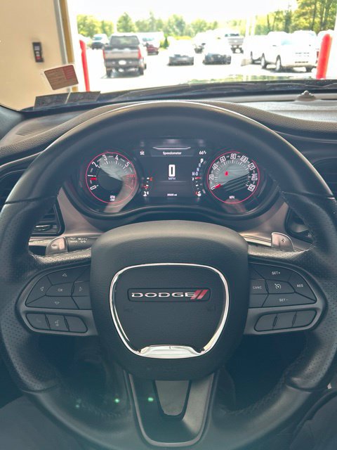 Used 2022 Dodge Challenger R/T w/ Blacktop Package RWD image 6