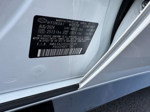 Certified 2025 Hyundai Sonata SEL FWD image 23