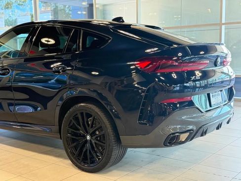 Used 2021 BMW X6 xDrive40i w/ M Sport Package AWD/4WD image 13