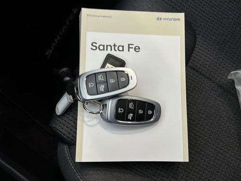 Certified 2021 Hyundai Santa Fe SEL w/ Convenience Package image 27