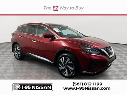Certified 2022 Nissan Murano SL