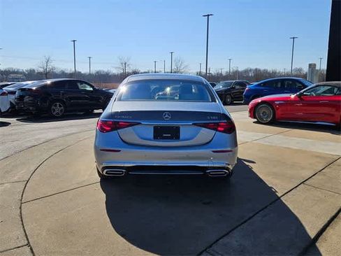 Certified 2024 Mercedes-Benz Maybach S 580 4MATIC image 8