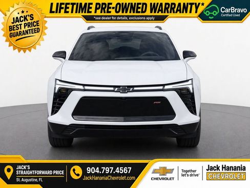 Used 2024 Chevrolet Blazer EV RS AWD/4WD image 5
