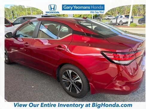 Used 2022 Nissan Sentra SV w/ All-Weather Package FWD image 2