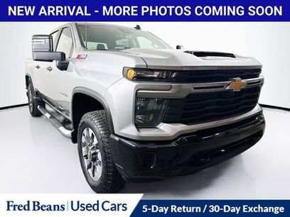 Certified 2025 Chevrolet Silverado 2500 Custom w/ Custom Convenience Package