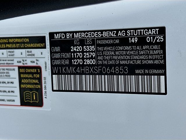 Used 2025 Mercedes-Benz CLE 300 4MATIC Cabriolet image 29