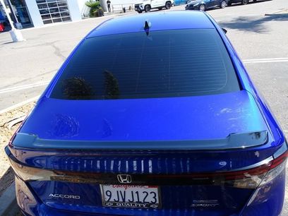 Used 2023 Honda Accord Sport