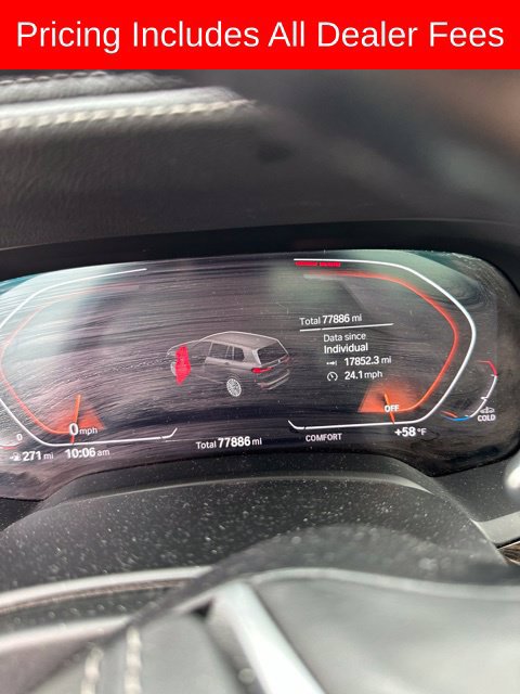 Used 2019 BMW X7 xDrive40i w/ Premium Package AWD/4WD image 9