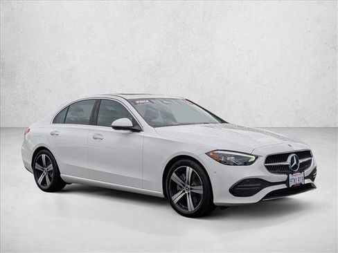 Certified 2025 Mercedes-Benz C 300 4MATIC Sedan image 3