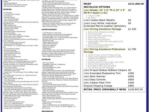 Used 2021 BMW M850i xDrive Convertible image 59