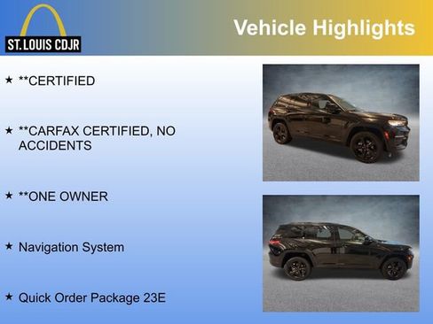 Used 2024 Jeep Grand Cherokee Limited w/ Black Appearance Package image 8