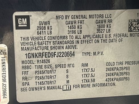 Used 2015 Chevrolet Traverse LS FWD image 30