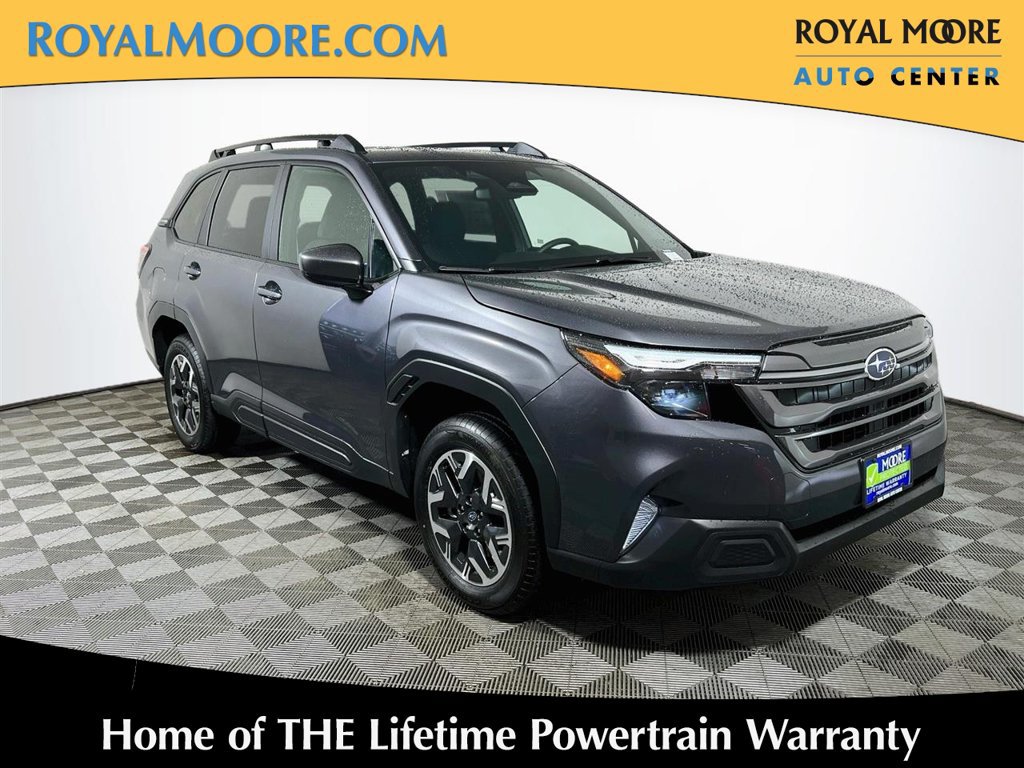 New 2026 Subaru Forester Premium AWD/4WD image 1