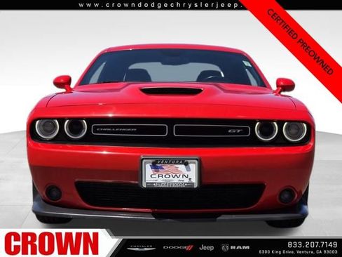Certified 2022 Dodge Challenger GT image 2