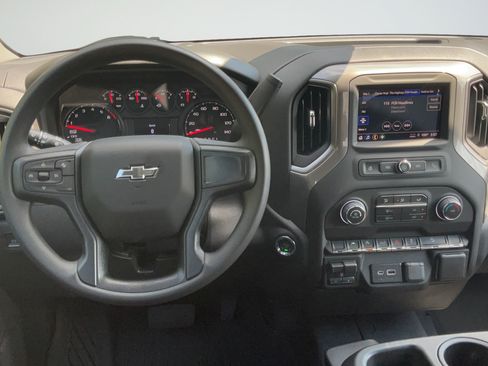 New 2026 Chevrolet Silverado 1500 Custom Trail Boss AWD/4WD image 11