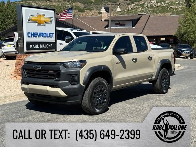 Used 2023 Chevrolet Colorado Trail Boss w/ Safety Package AWD/4WD image 1