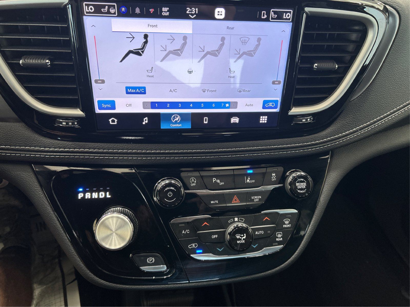 Used 2026 Chrysler Pacifica Select w/ S Appearance Package FWD image 25
