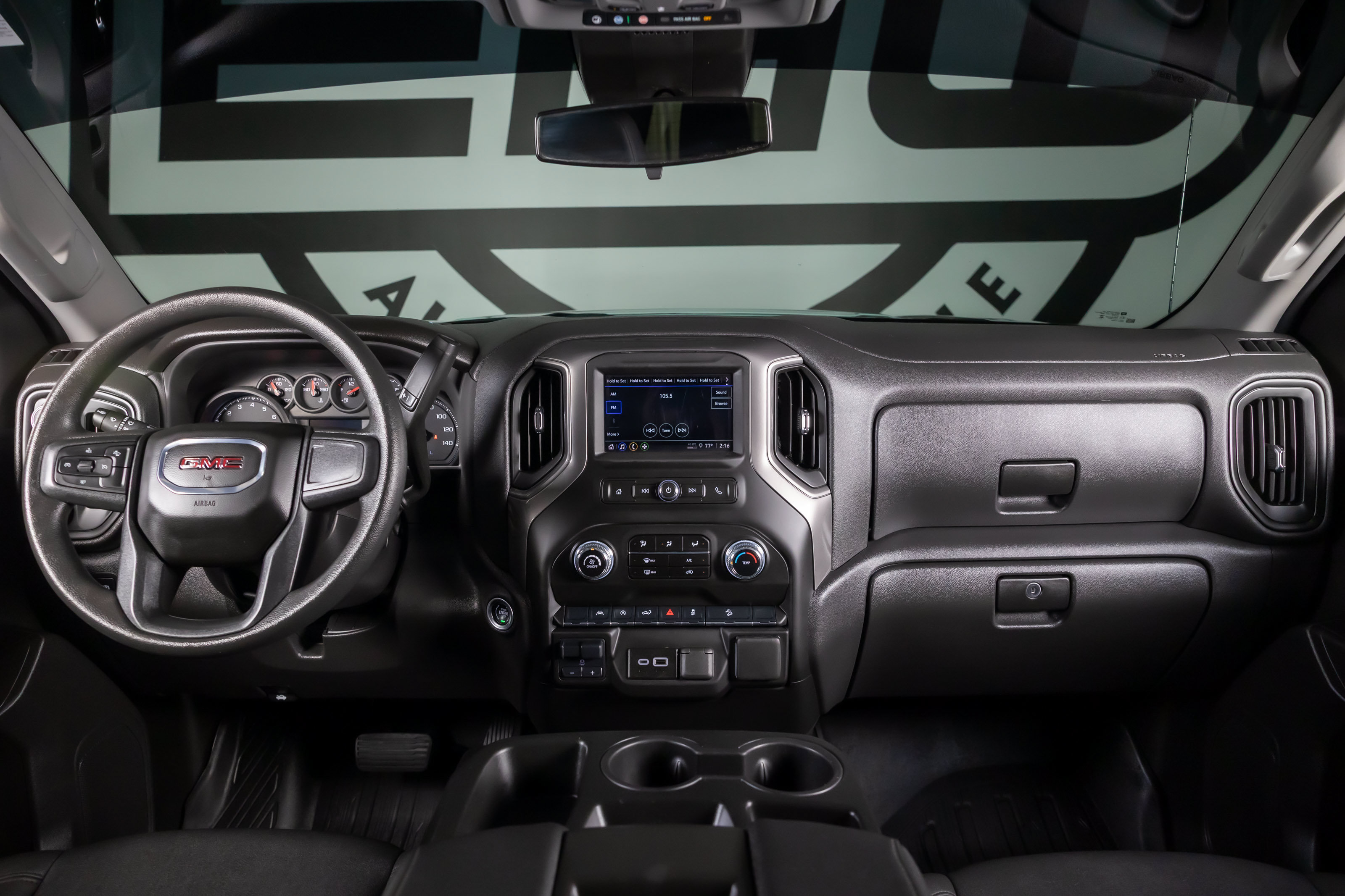 Used 2025 GMC Sierra 1500 Pro w/ Pro Value Package AWD/4WD image 3