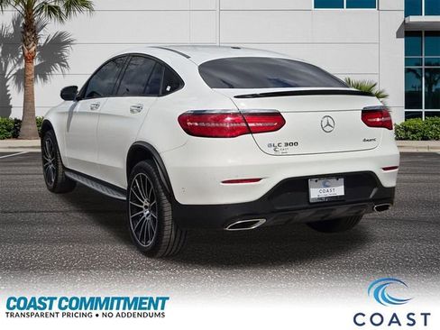 Used 2019 Mercedes-Benz GLC 300 GLC 300 Coupe image 8