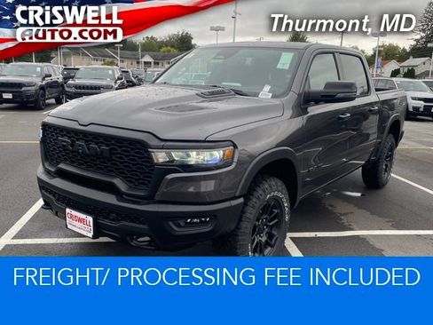 New 2026 RAM 1500 Rebel w/ Advanced Safety Group II AWD/4WD image 1