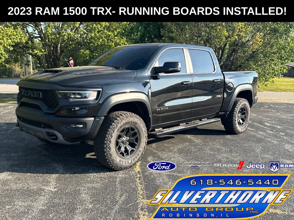 Used 2023 RAM 1500 TRX w/ TRX Level 2 Equipment Group AWD/4WD image 1