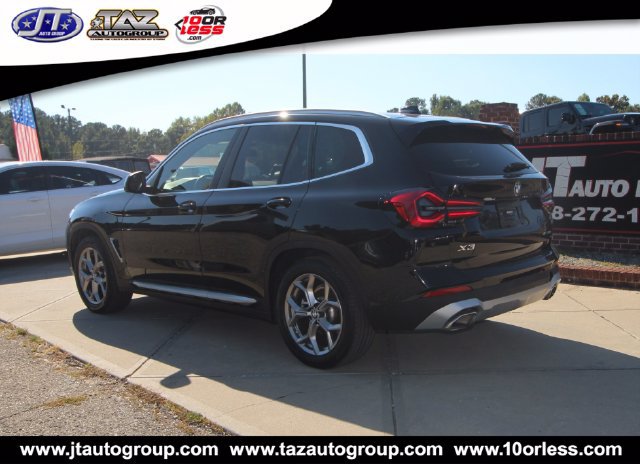 Used 2022 BMW X3 xDrive30i w/ Convenience Package AWD/4WD image 5
