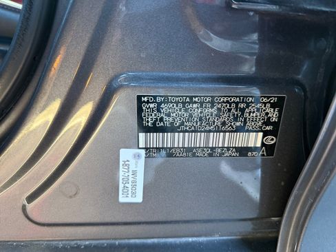 Used 2021 Lexus IS 300 w/ Comfort Package image 23