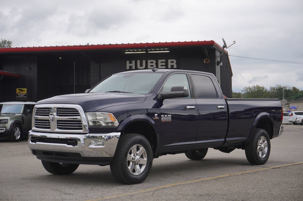 Used 2014 RAM 2500 Big Horn AWD/4WD image 1